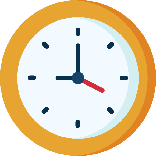 Working Hours Icon